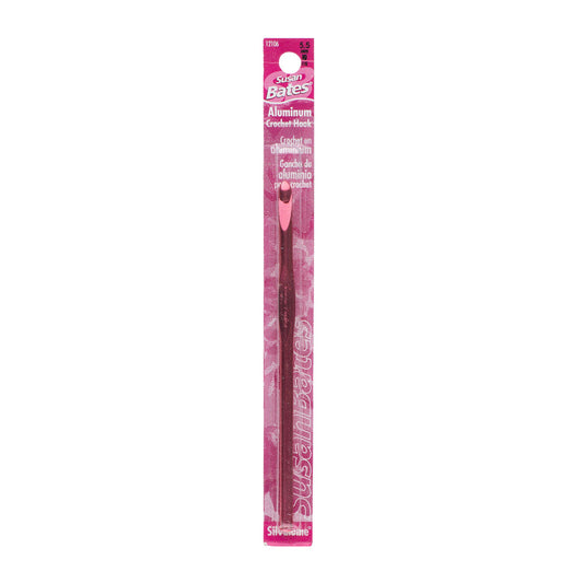 Susan Bates Silvalume 5.5" Crochet Hook 5.5 mm I-9 US / 5.5 mm