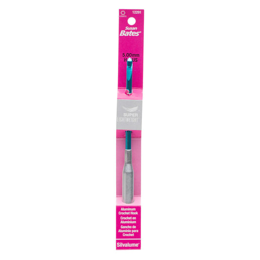 Silvalume Super Lightweight Aluminum Crochet Hook - H/8 (5 MM)