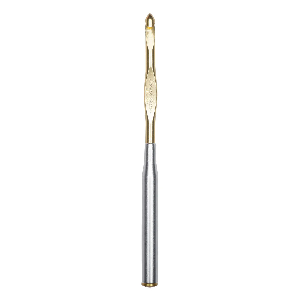 Silvalume Super Lightweight Aluminum Crochet Hook - J/10 (6 MM)