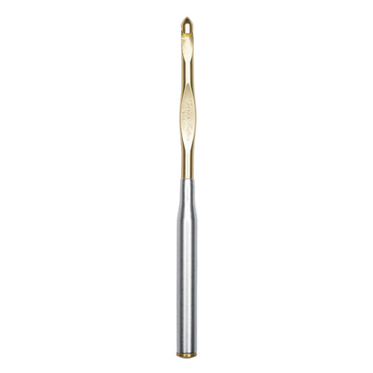 Silvalume Super Lightweight Aluminum Crochet Hook - J/10 (6 MM)