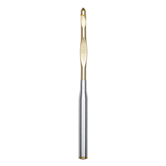 Silvalume Super Lightweight Aluminum Crochet Hook - J/10 (6 MM)