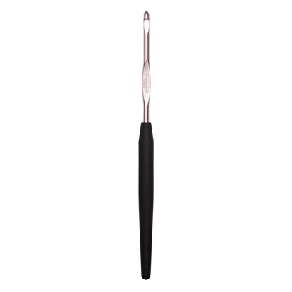 Susan Bates Silvalume Soft Ergonomic Crochet Hook US E/4 - 3.50 mm