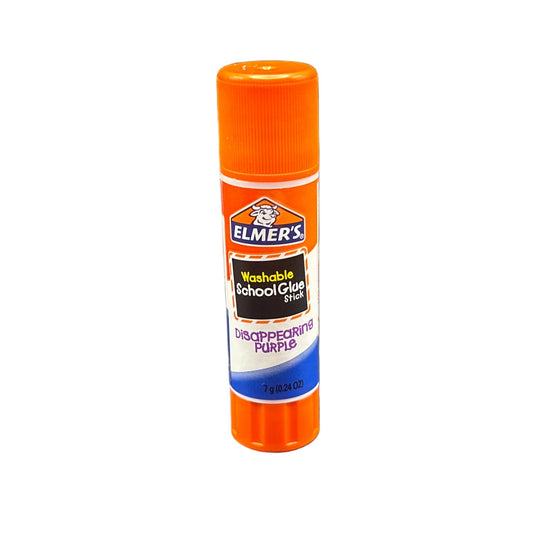 Elmer's Washable School Glue Stick on a white background