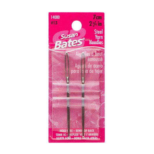 Susan Bates Steel Yarn Needles #13