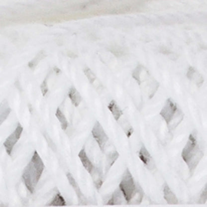 Red Heart Fashion Crochet Thread Size 3 - White