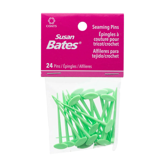 Seaming Pins Asst Colors - 24 pcs