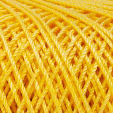 Aunt Lydia's Classic Crochet Thread Size 10 - Golden Yellow
