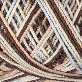 Aunt Lydia's Classic Crochet Thread Size 10 - Shaded Browns