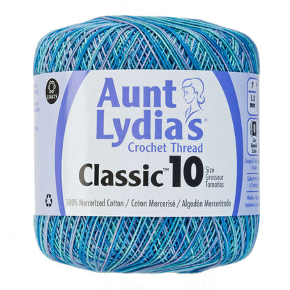 Aunt Lydia's Classic Crochet Thread Size 10 - Ocean