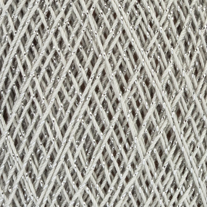 Aunt Lydia's Metallic Crochet Thread Size 10 - Silver
