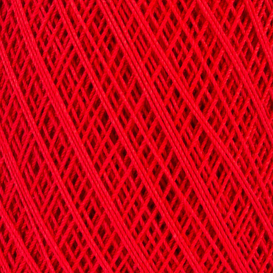Aunt Lydia's Classic Crochet Thread Size 10 - Atom Red