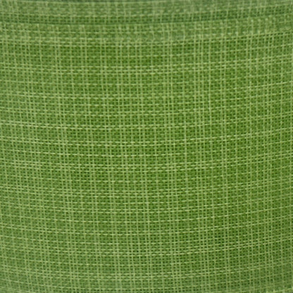 Lime Green - 2.5” x 50 yds - Wire Edged Premium Ribbon