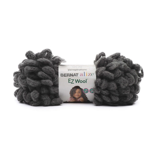 Bernat Alize Blanket-EZ Wool Yarn - Flannel