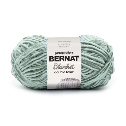 Bernat Blanket Double Take Yarn Skein - Deep Teal - 300g