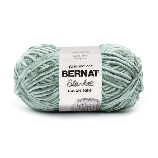 Bernat Blanket Double Take Yarn Skein - Deep Teal - 300g