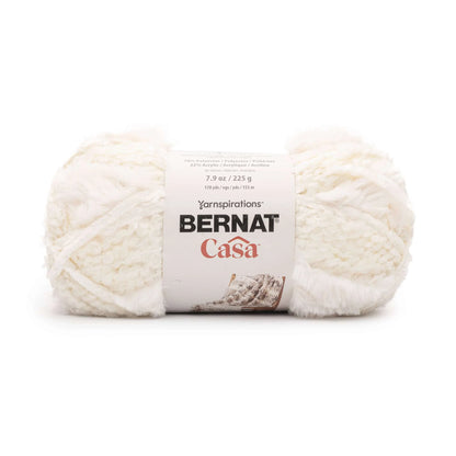 Bernat Casa Yarn Skein - Cream
