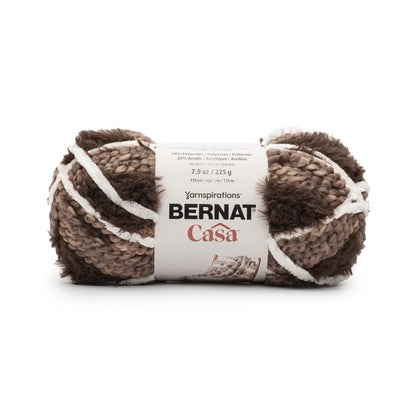 Bernat Casa Yarn Skeins - Tawny Brown