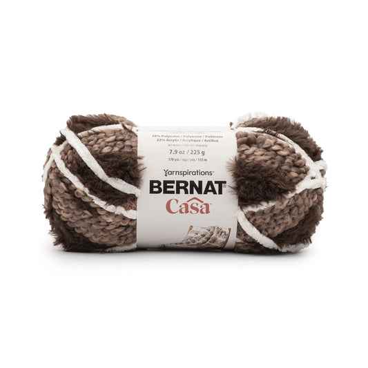 Bernat Casa Yarn Skeins - Tawny Brown