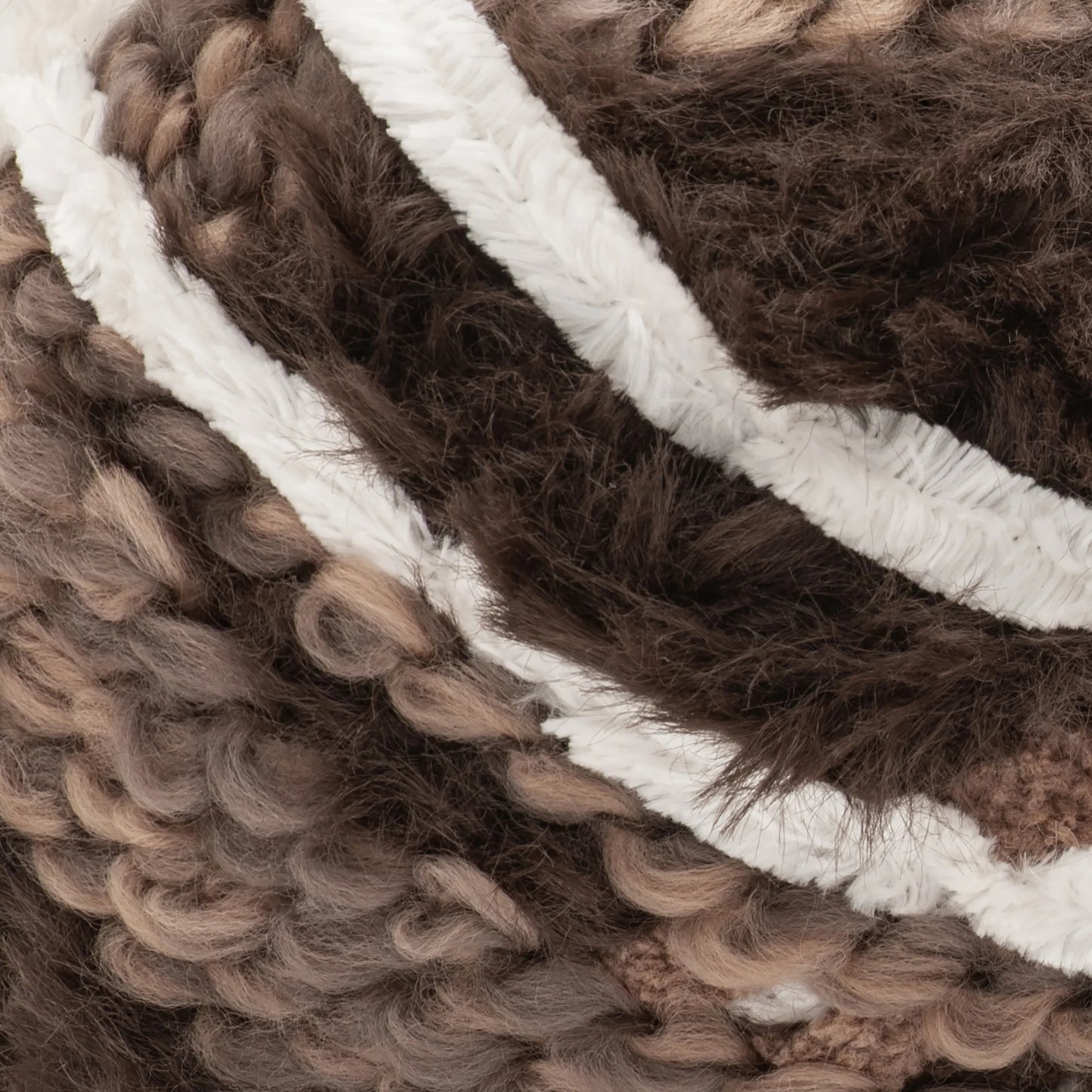 Bernat Casa Yarn Skeins - Tawny Brown