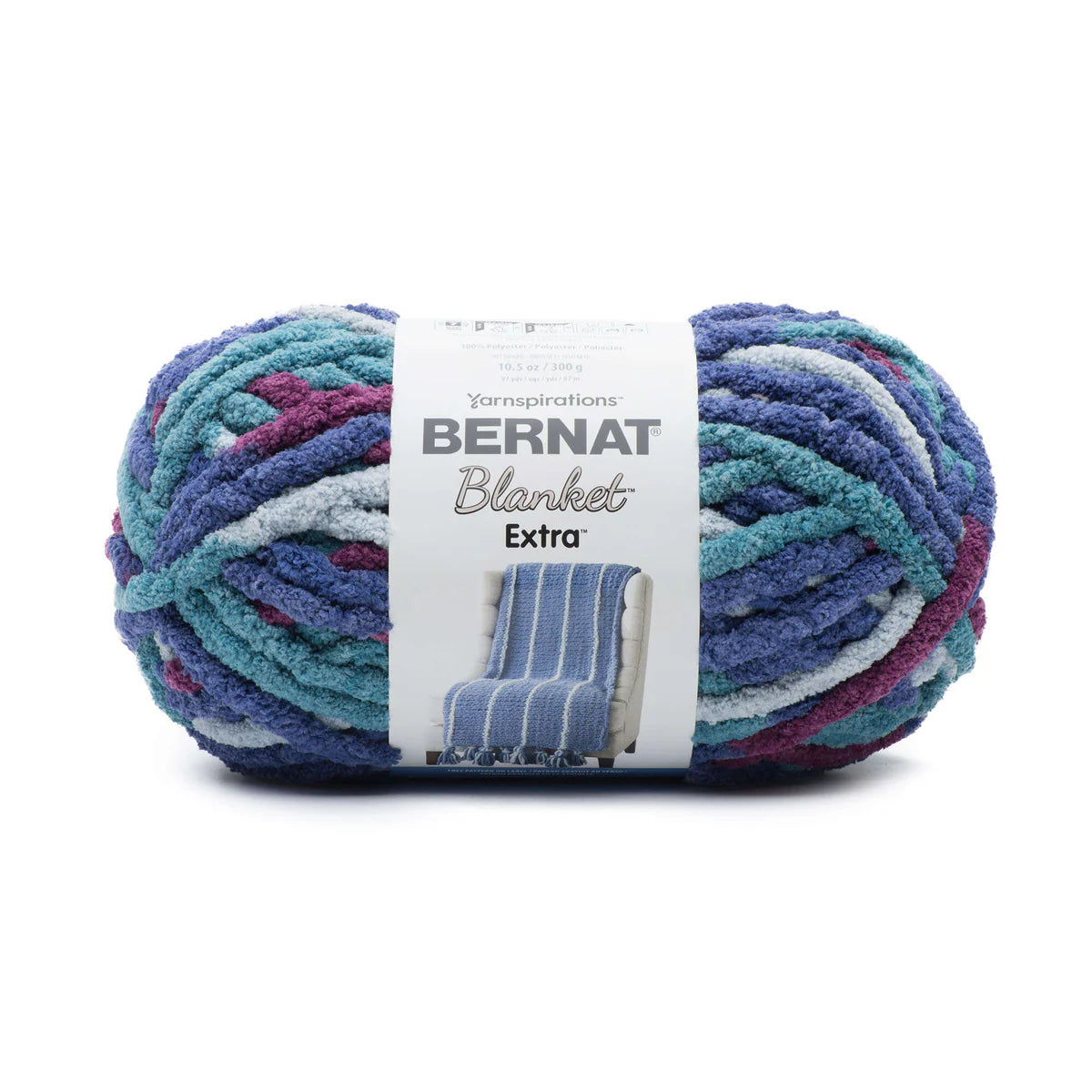 Bernat Blanket Extra Yarn - Speckled Moonrise 300g