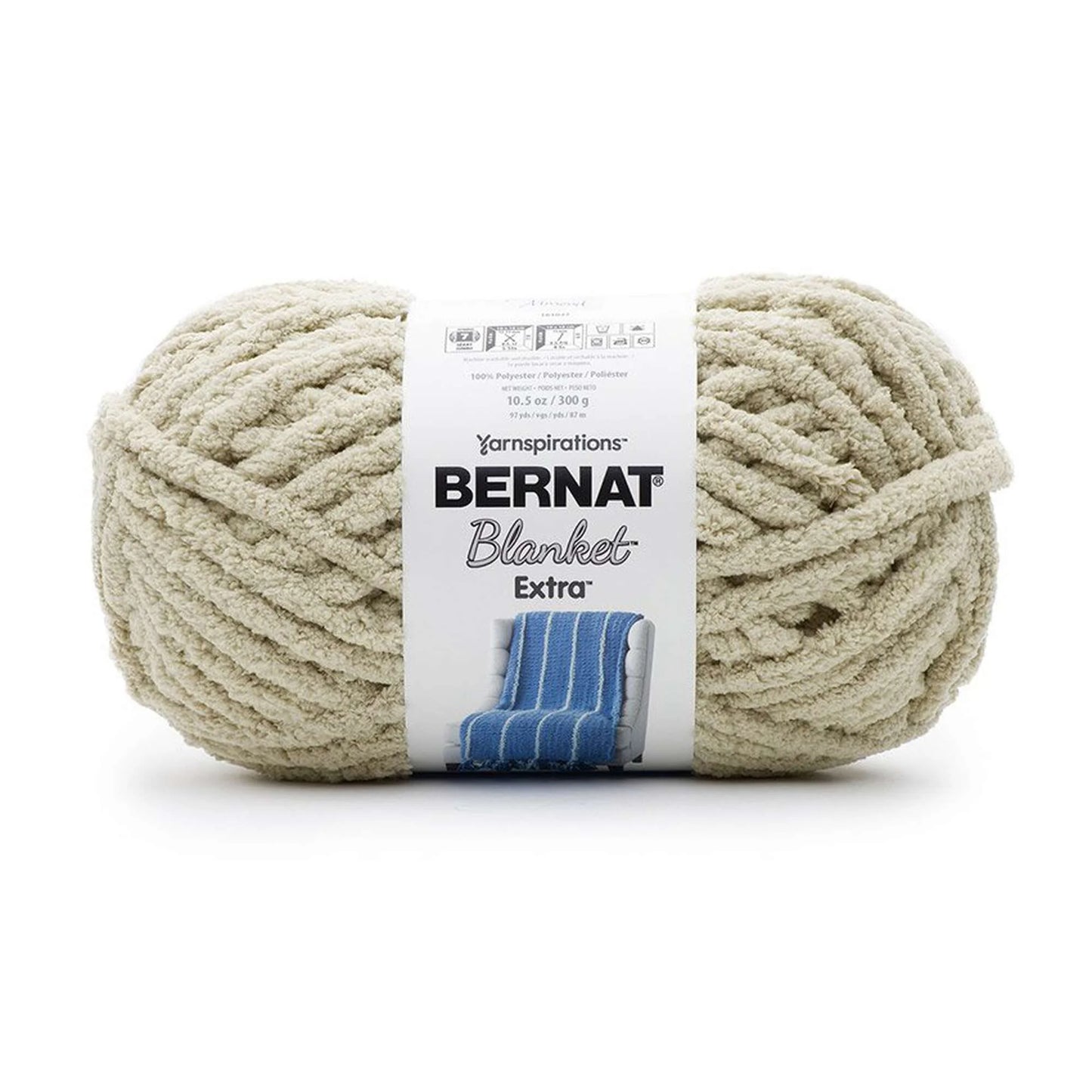 Bernat Blanket Extra Yarn - Almond 300g