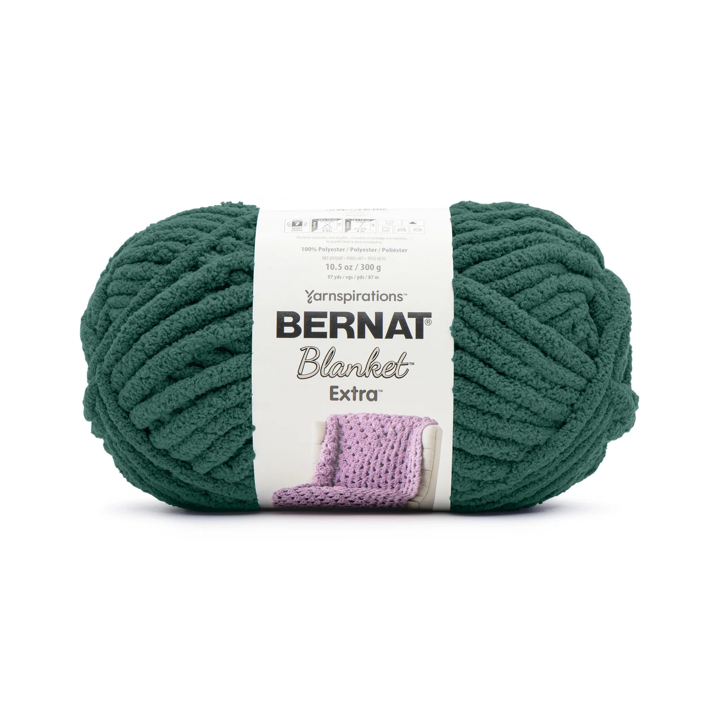 Bernat Blanket Extra Yarn - Deep Sea 300g