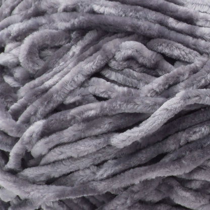 Bernat Velvet Yarn - Vapor Gray 315 yds
