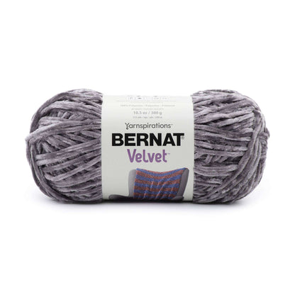 Bernat Velvet Yarn - Vapor Gray 315 yds