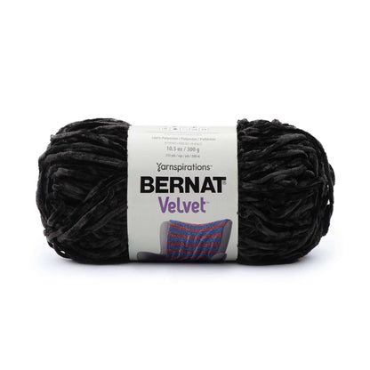 Bernat Velvet Yarn - Blackbird 315 yds