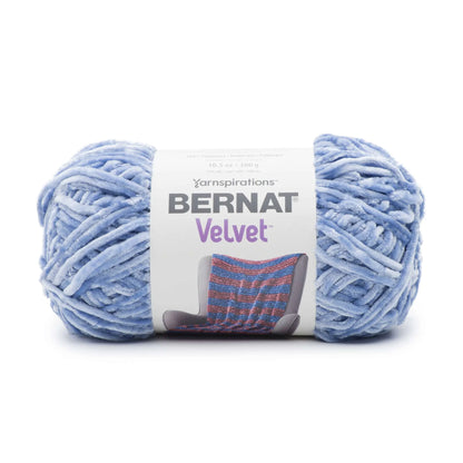 Bernat Velvet Yarn - Smokey Blue 315 yds
