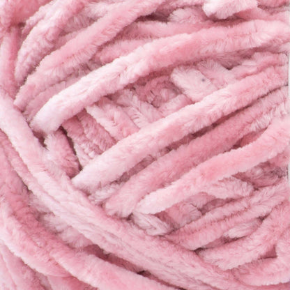 Bernat Velvet Yarn - Mulled Rose 315 yds