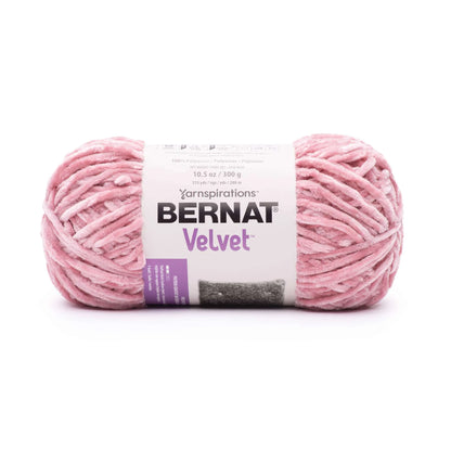 Bernat Velvet Yarn - Mulled Rose 315 yds