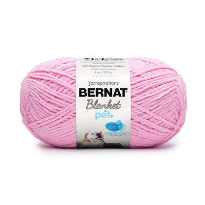 Bernat Blanket PET Yarn Skein - Rose 225g