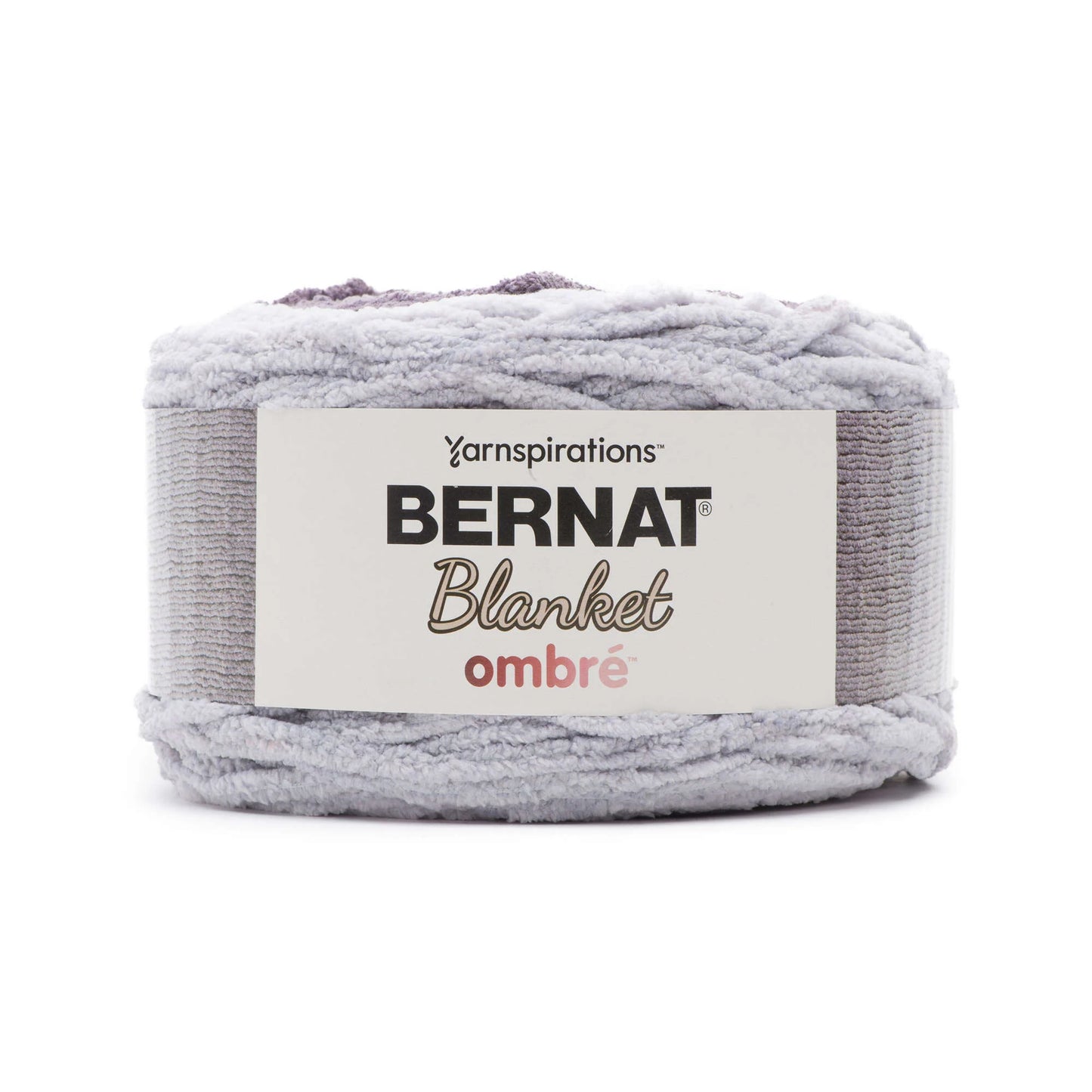 Bernat Blanket Ombre Yarn - Charcoal Ombre