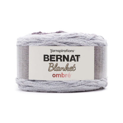 Bernat Blanket Ombre Yarn - Charcoal Ombre