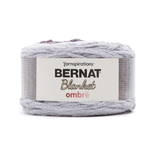 Bernat Blanket Ombre Yarn - Charcoal Ombre