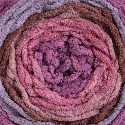 Bernat Blanket Ombre Yarn - Dusty Rose Ombré