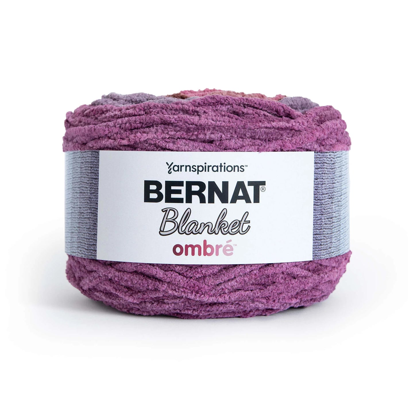 Bernat Blanket Ombre Yarn - Dusty Rose Ombré