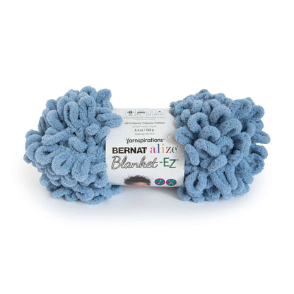 Bernat Alize Blanket-EZ Yarn - Country Blue