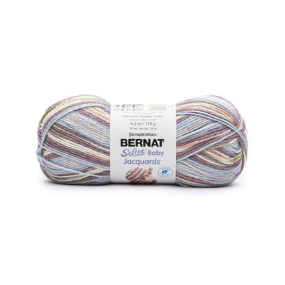 Bernat Softee Baby Jacquards Yarn - Lavender Tea
