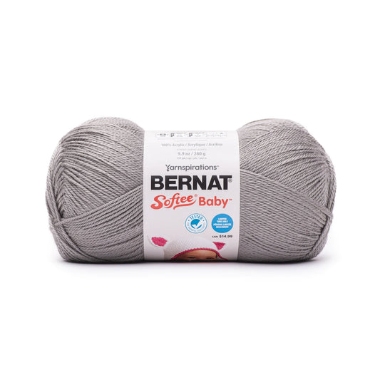 Bernat Softee Baby Yarn - Pebble Grey - 280g