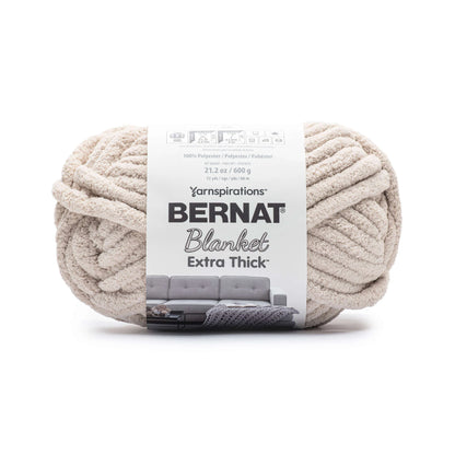 Bernat Blanket Extra Thick Yarn - Oatmeal - 600g
