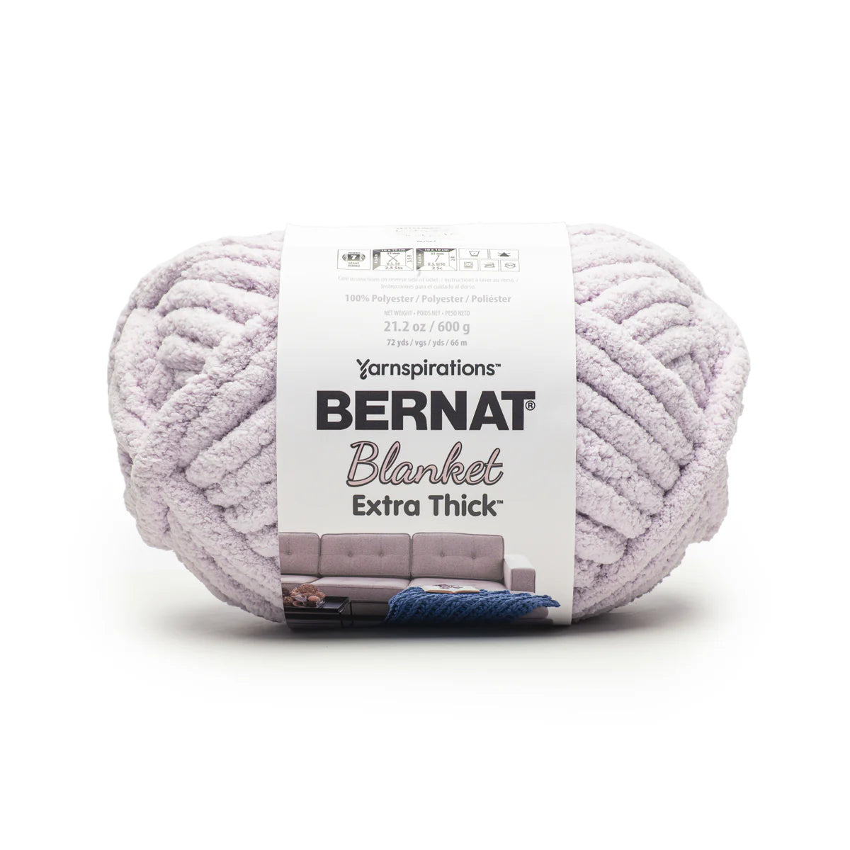 Bernat Blanket Extra Thick Yarn - Jadeite 600g