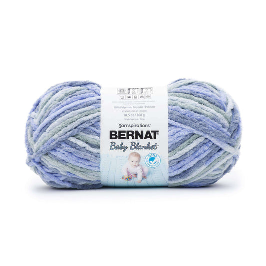 Bernat Baby Blanket Yarn - Lovely Blue 300g