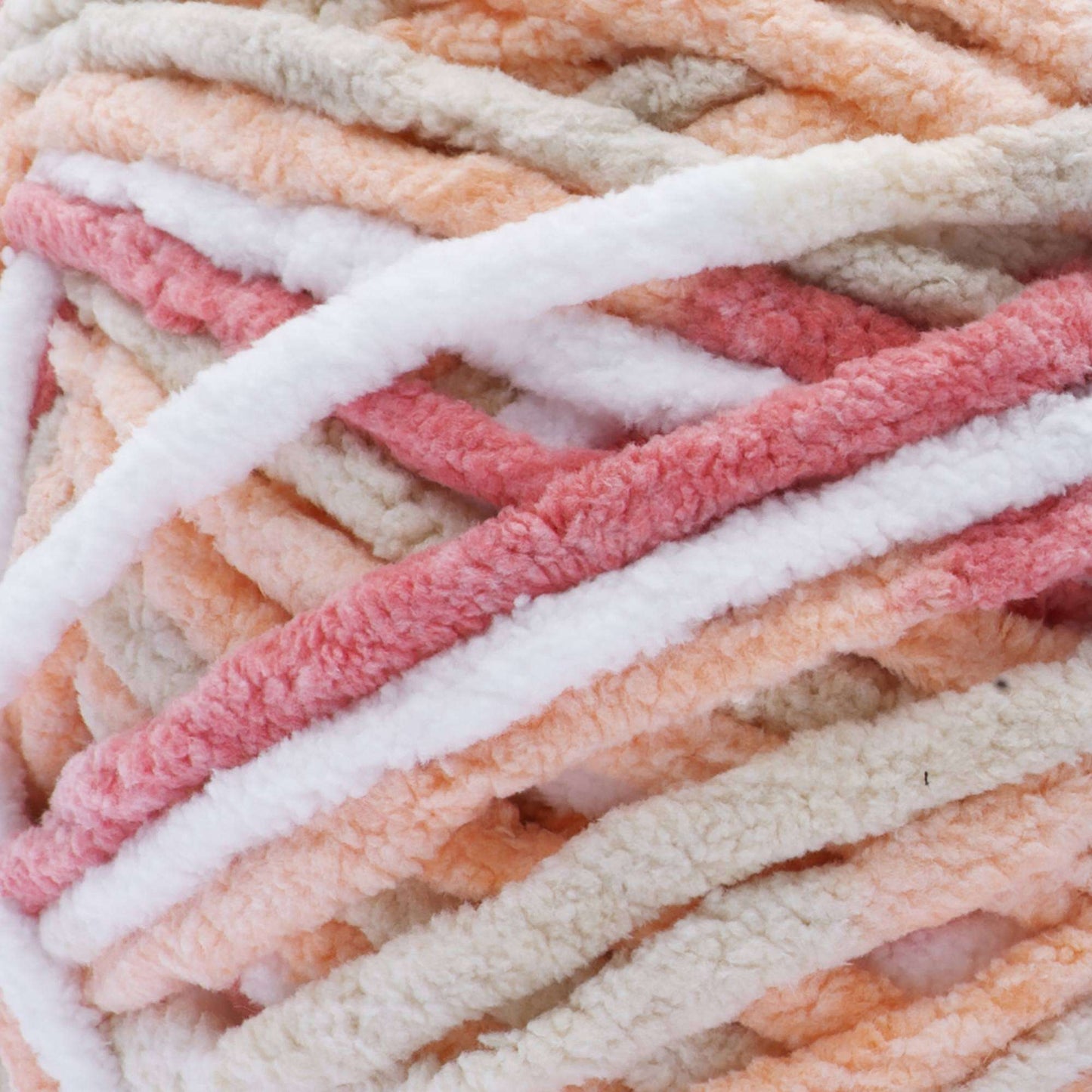 Bernat Baby Blanket Yarn Skein Peach Blooms - 300g