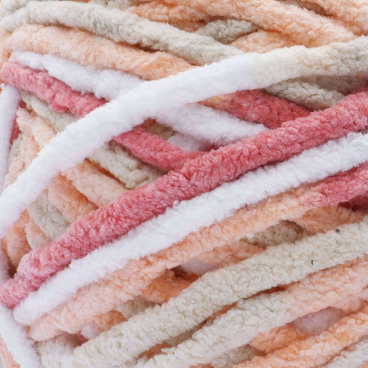 Bernat Baby Blanket Yarn Skein Peach Blooms - 300g