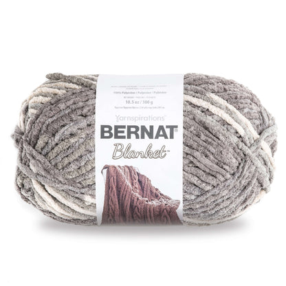 Bernat Blanket Yarn Skein - Silver Steel - 300g