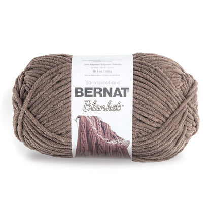 Bernat Blanket Yarn Skein - Taupe 300g