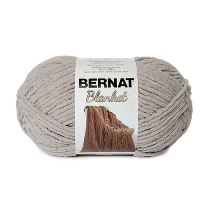 Bernat Blanket Yarn Skein - Pale Gray 300g
