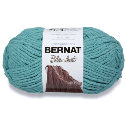 Bernat Blanket Yarn Skein - Light Teal 300g